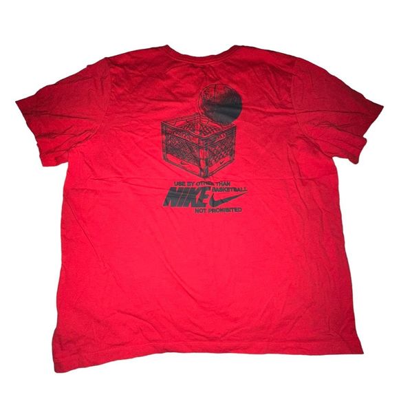 NWOT Men’s Nike Basketball Tee XL - Picture 3 of 8